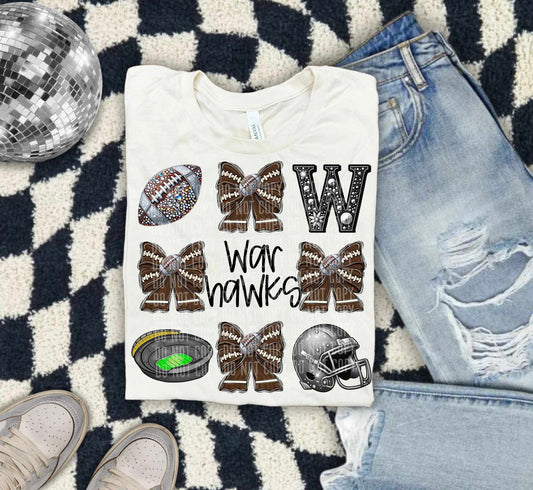 Warhawk Rinestones Toddler/Youth