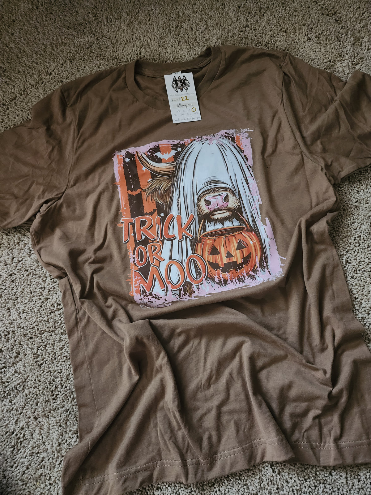 Trick Or Moo Tee