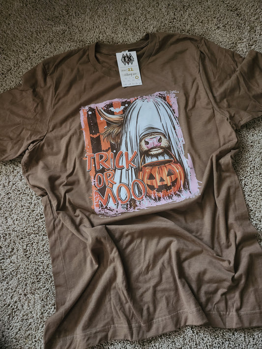 Trick Or Moo Tee