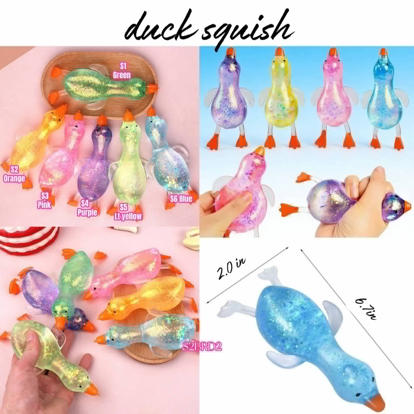 Duck Squishy
