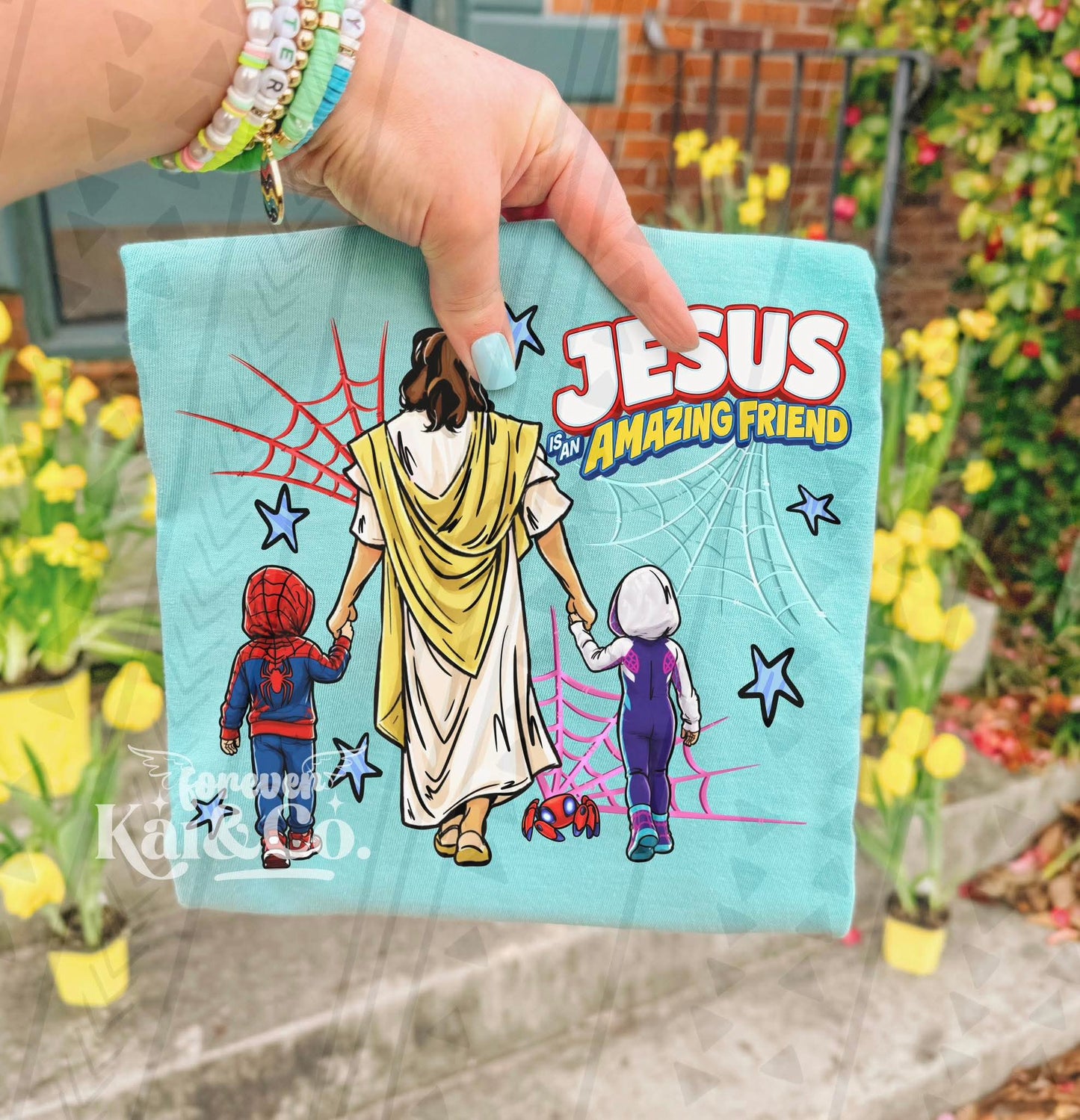 Jesus and Amazing Friends Toddler/Youth