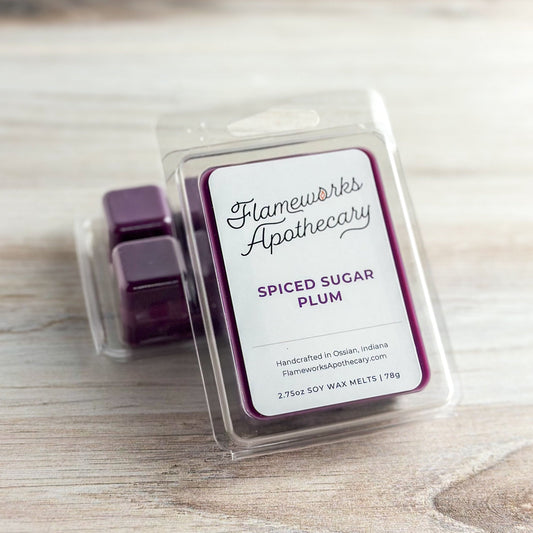 Spiced Sugar Plum Candle/Wax Melt