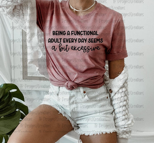 Functional Adult