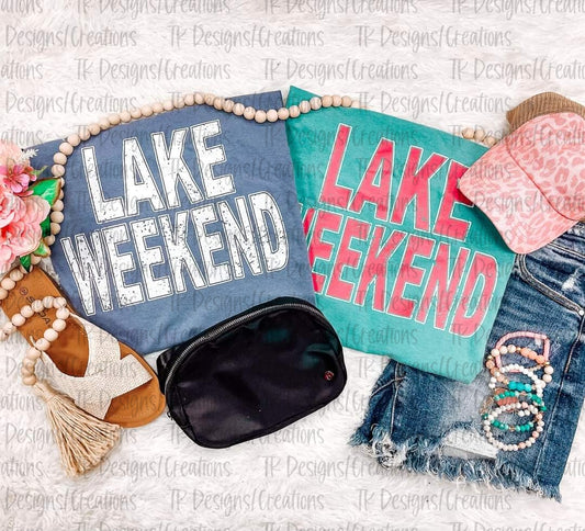 Lake Weekend Tee